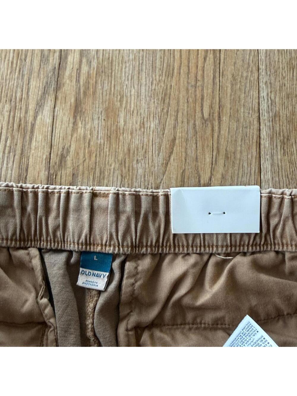 Old Navy Tan Pants Size Large Womens NWT - Picture 7 of 7